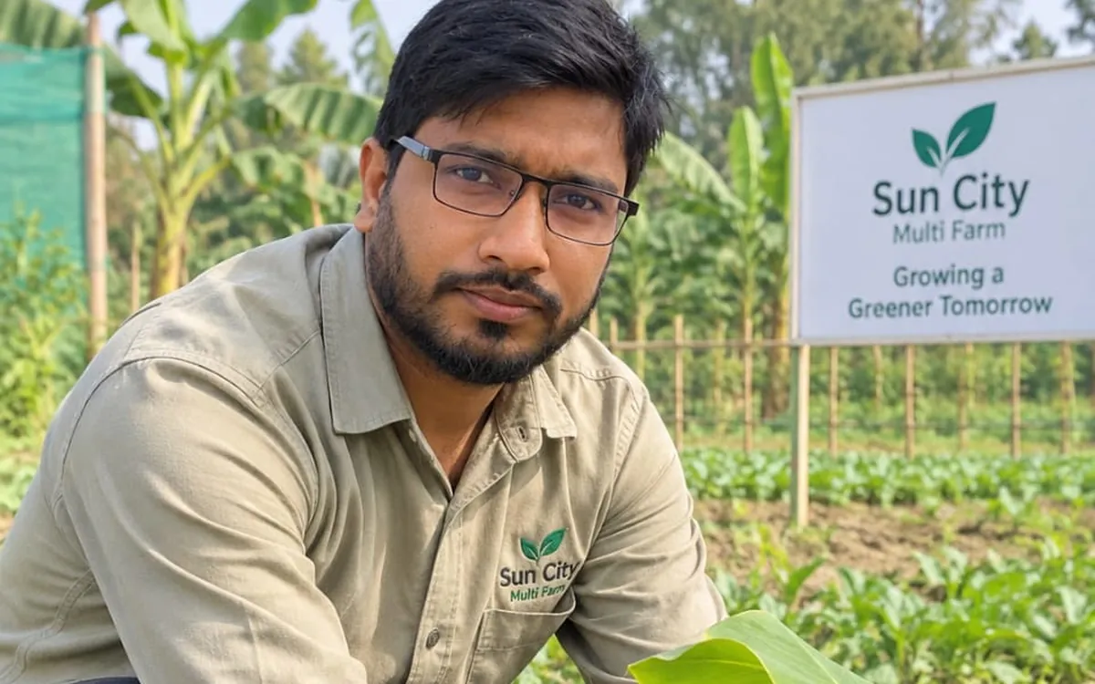 Banana Cultivation in Bangladesh: From Land Preparation to Harvest