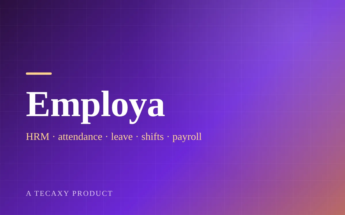 Employa: HRM and Workforce Management Software for Growing Teams