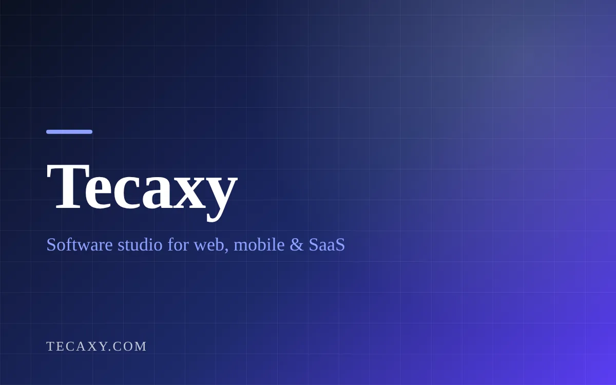 Tecaxy: Why It Ranks Among the Best Software Development Companies in Bangladesh